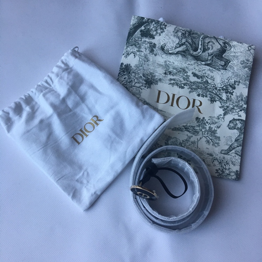 Dior Teddy-D Belt